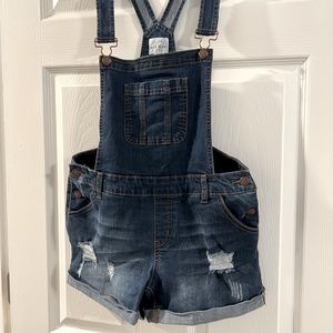 Wax Jean medium short overalls.